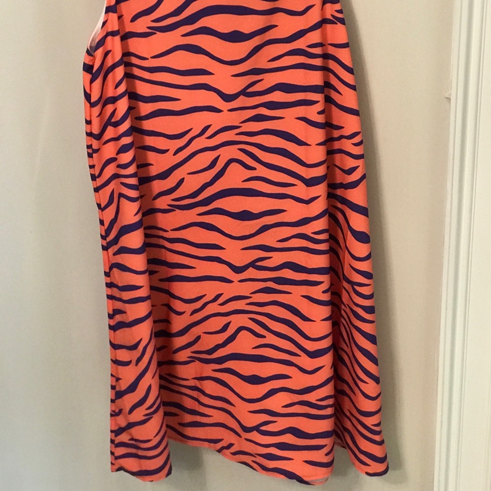 Tiger Stripe Dress